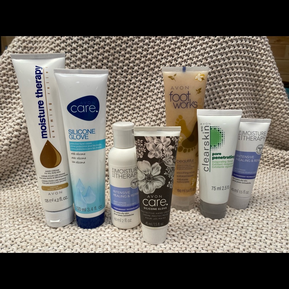 Avon beauty bundle